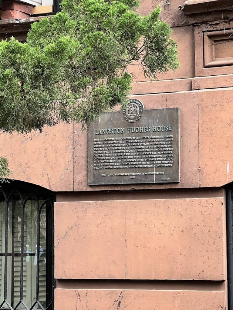 Langston Hughes House