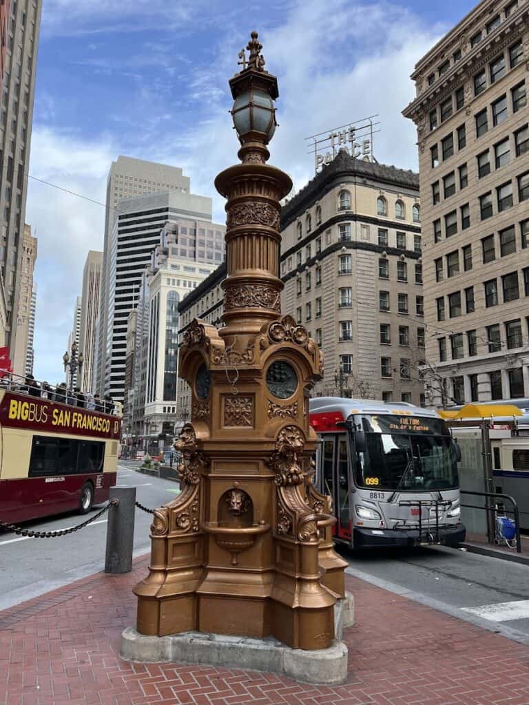 Lotta's Fountain