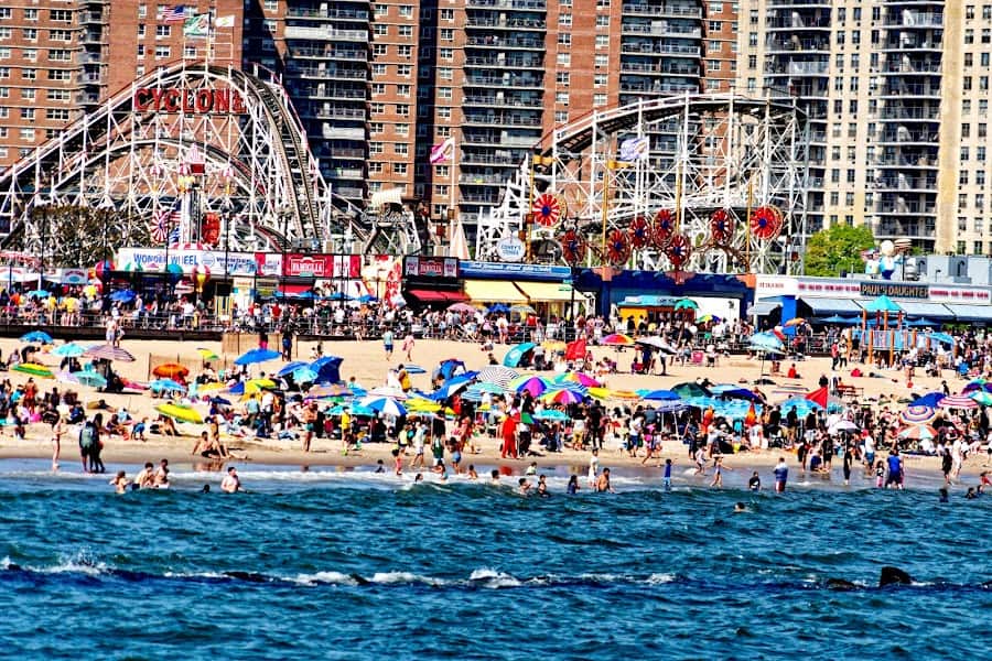 Luna Park in Coney Island