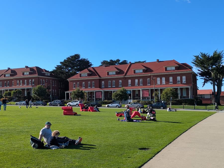 Main Parade Lawn