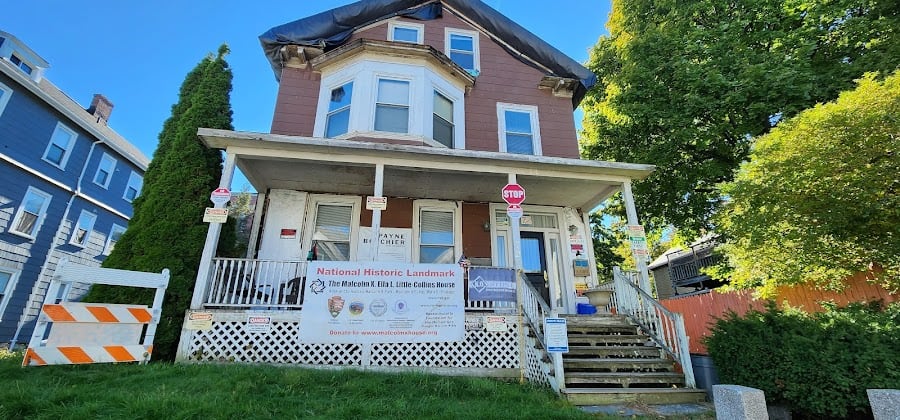Malcolm X – Ella Collins House