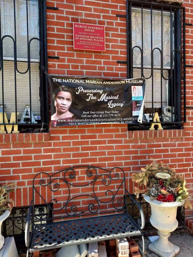 Marian Anderson Historical Society & Museum