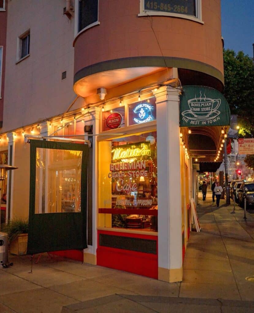 Mario’s Bohemian Cafe