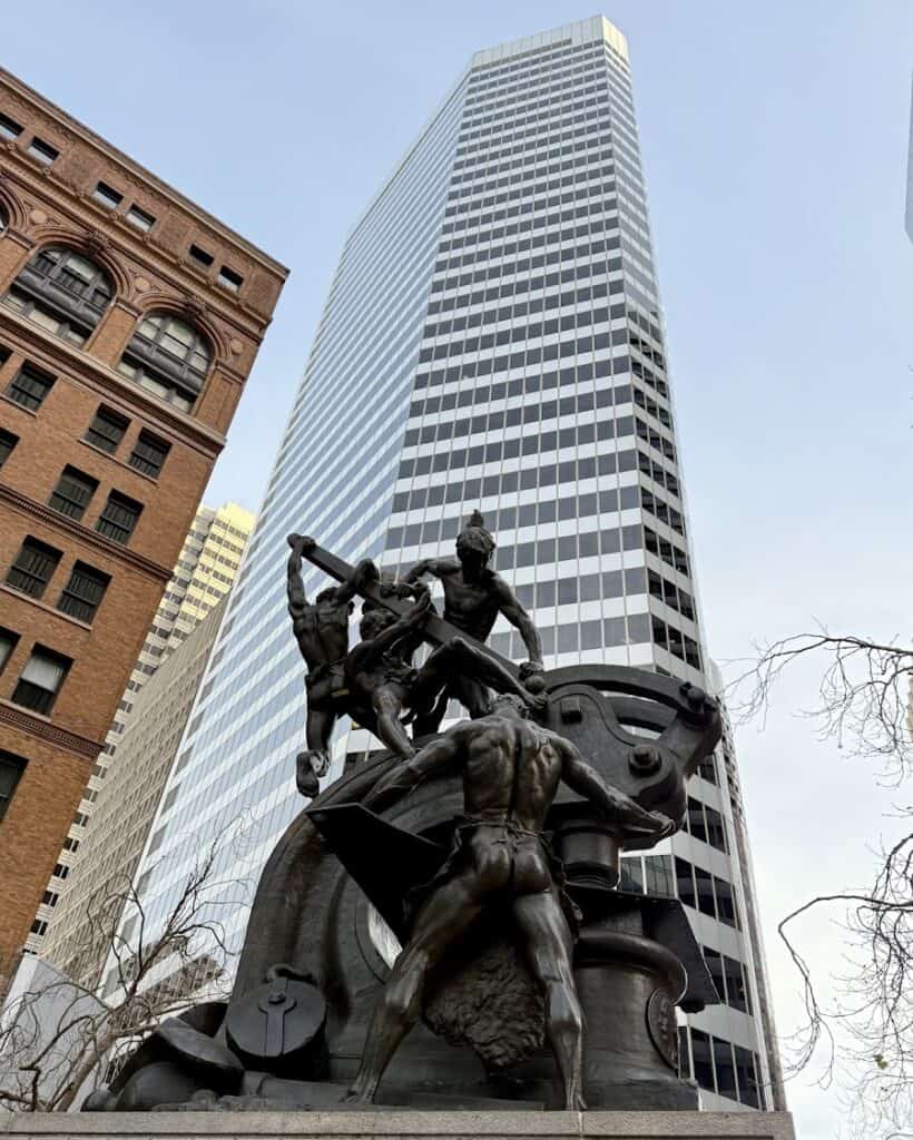Mechanics Monument Plaza