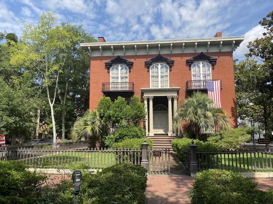 Mercer Williams House Museum