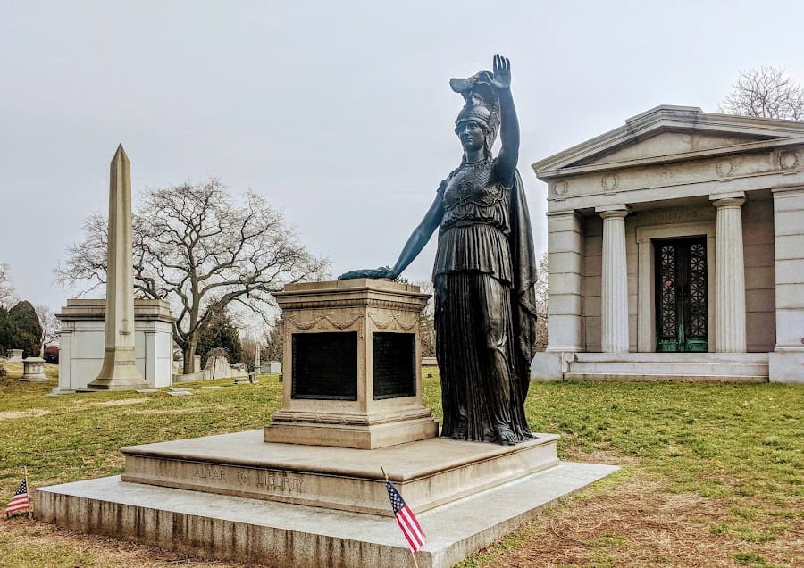 Minerva Statue