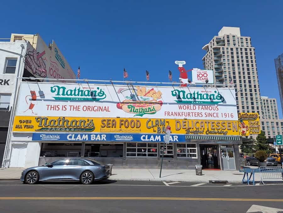 Nathan's Famous