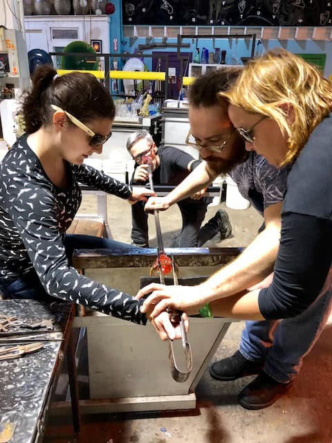 New Orleans Glassworks & Printmaking Studio