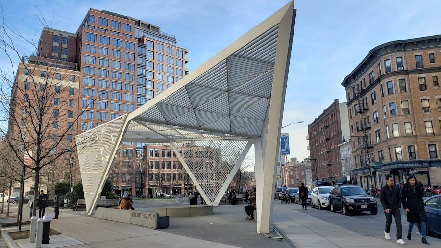 NYC AIDS Memorial Park at St. Vincent's Triangle