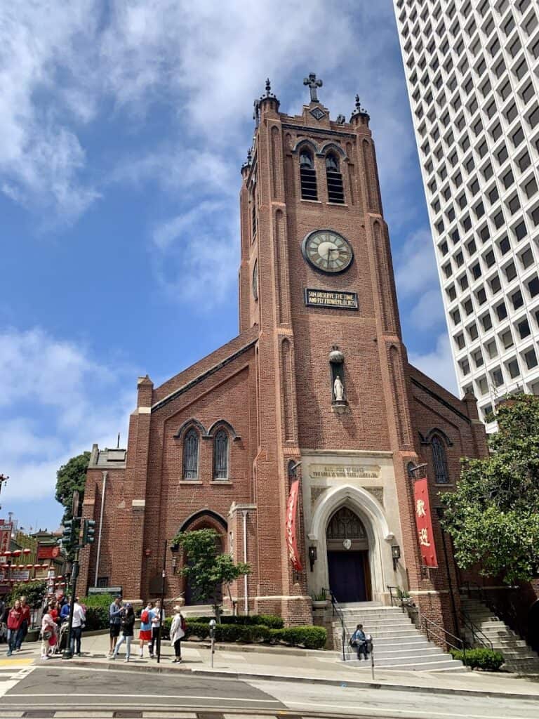 Old Saint Mary's Cathedral
