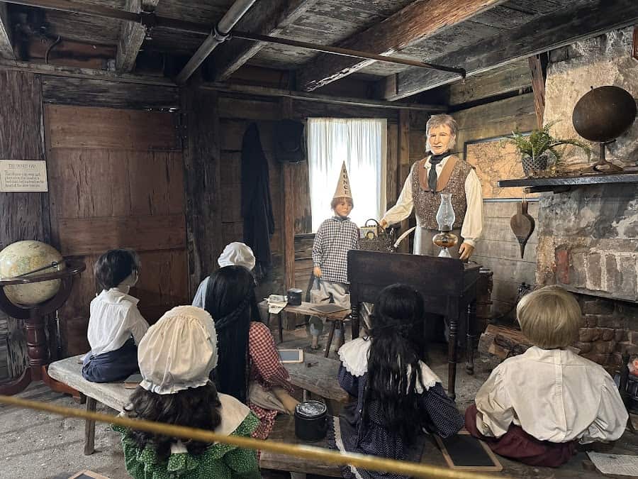 Oldest Wooden Schoolhouse