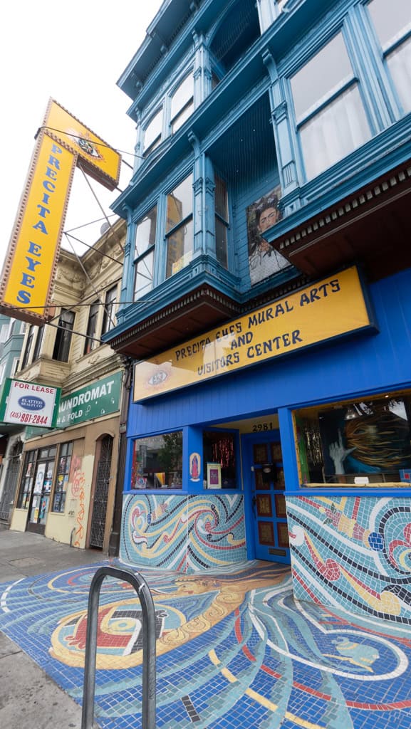 Precita Eyes Muralists