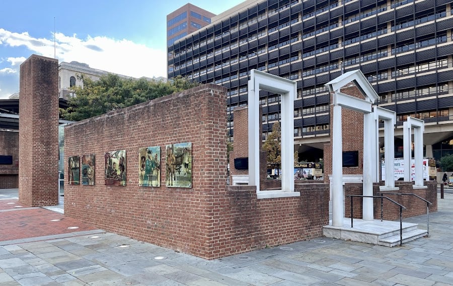 President's House Site