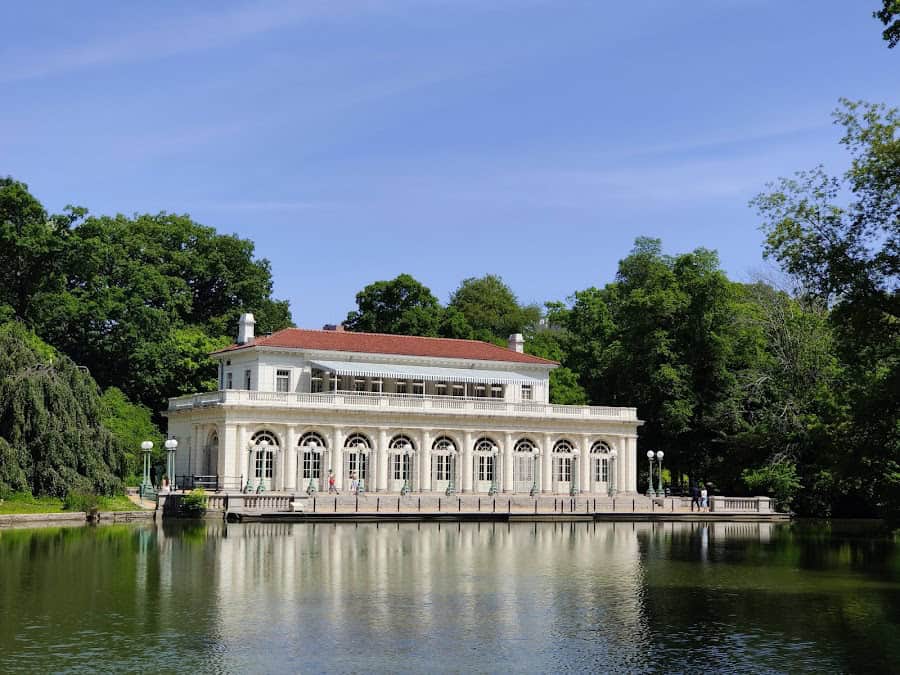Prospect Park Boathouse