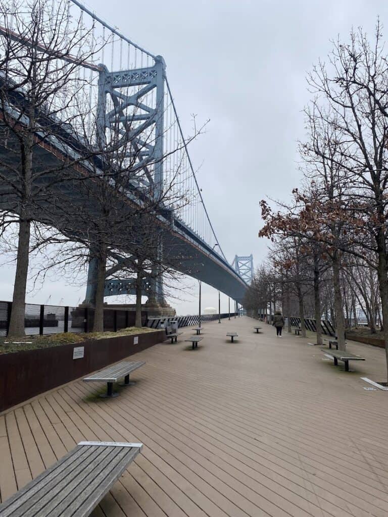 Race Street Pier