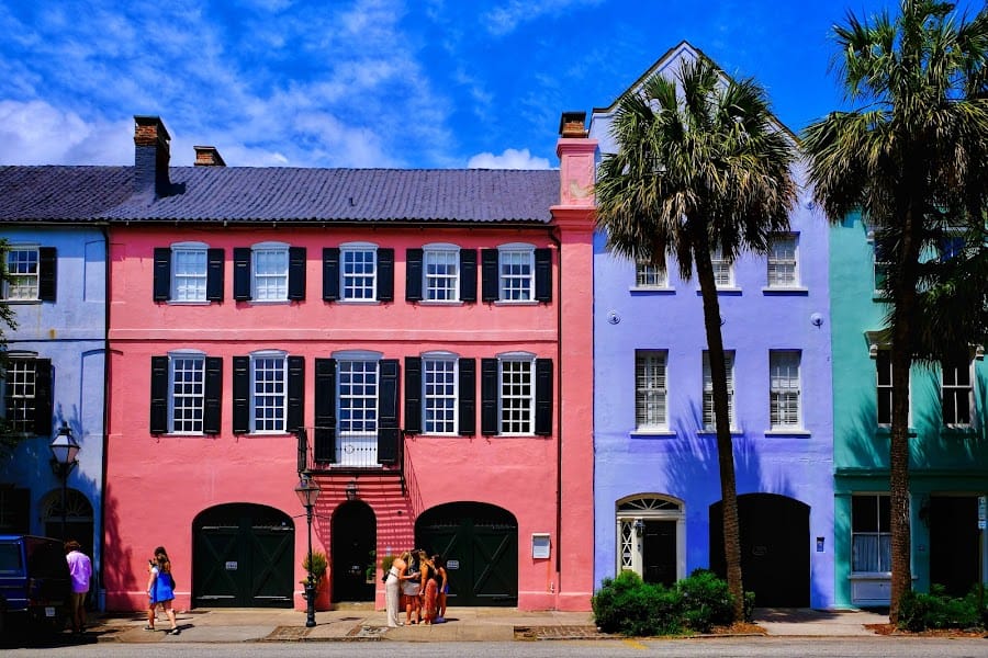 Rainbow Row