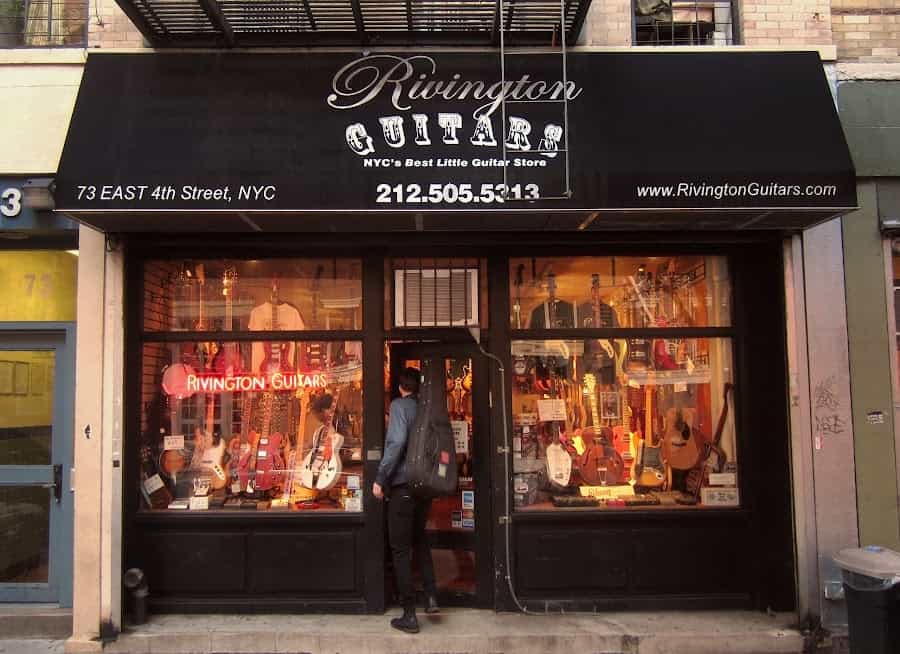 Rivington Guitars