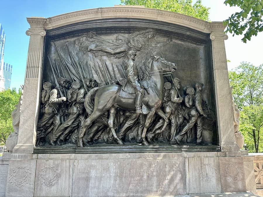 Robert Gould Shaw and the 54th Regiment Memorial