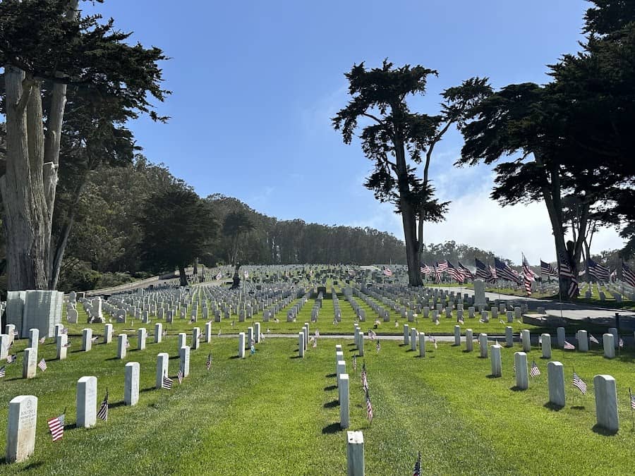 San Francisco National Cemetery