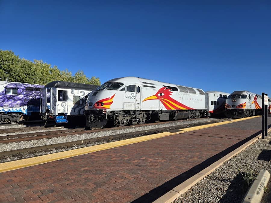 Santa Fe Depot Rail Runner Station