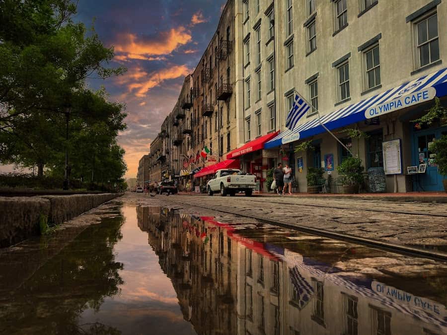 Savannah's Waterfront