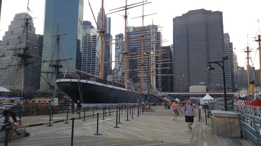 Schermerhorn Row, South Street Seaport Museum