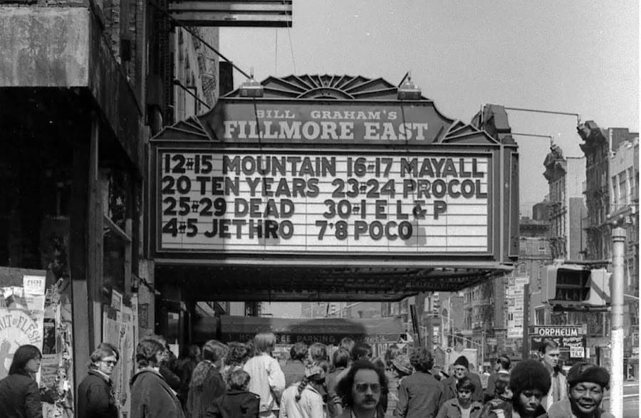 Site of the Fillmore East
