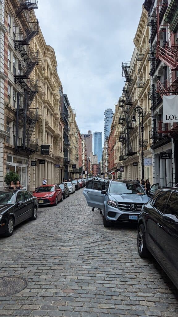 SoHo Cast Iron Historic District