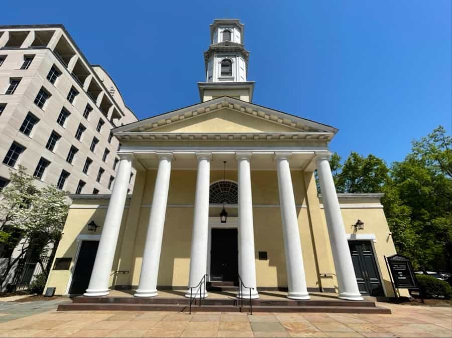 St. John's, Lafayette Square