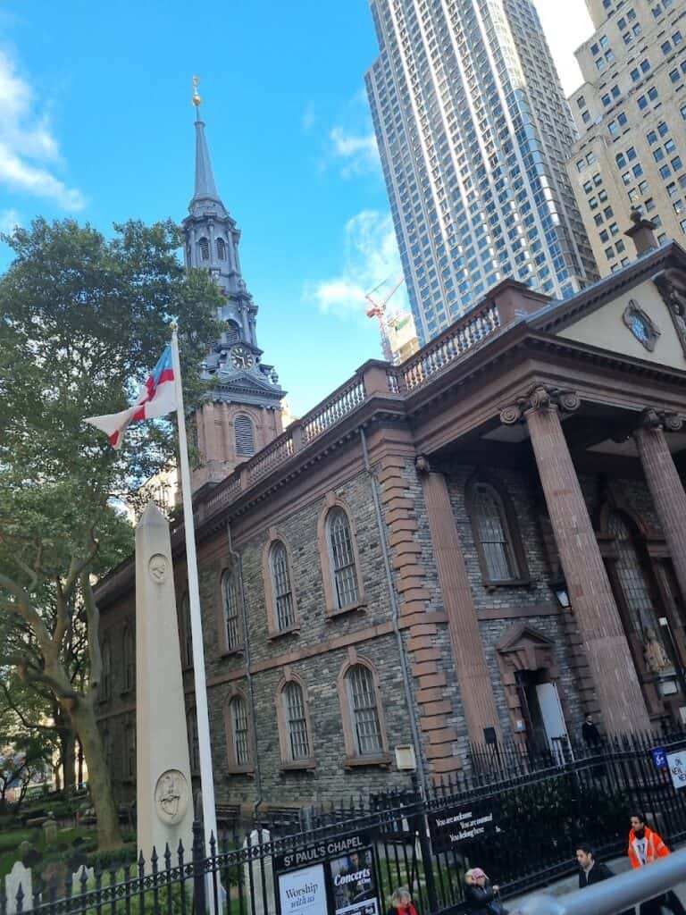 St. Paul's Chapel