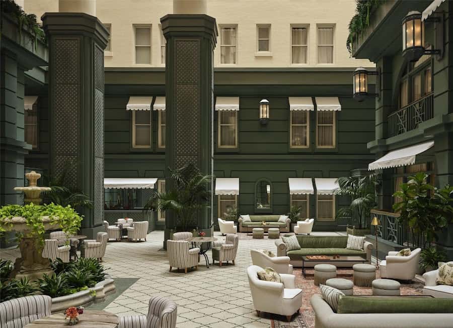The Bellevue Hotel