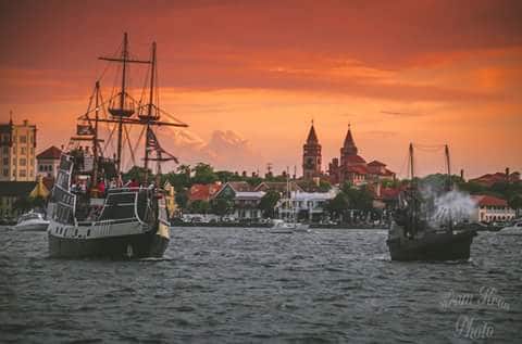 The Black Raven Pirate Ship