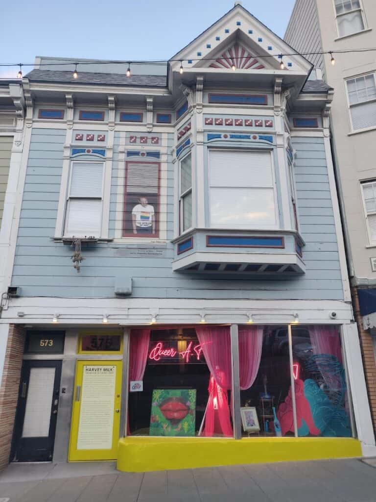 The Castro Camera and the Harvey Milk Residence