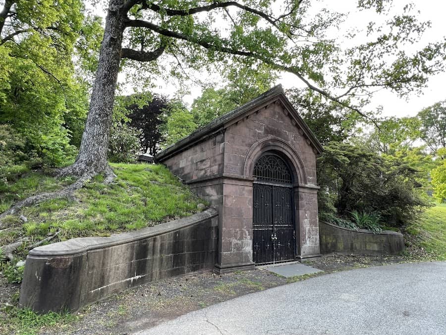 The Catacombs of Green-Wood Cemetery