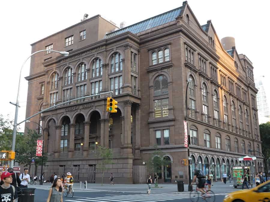 The Cooper Union: Foundation Building