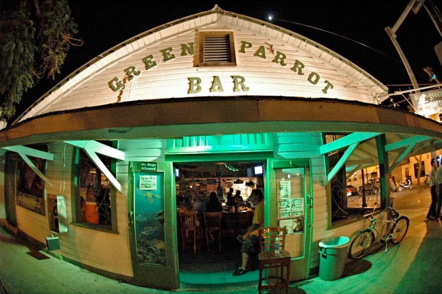 The Green Parrot Bar