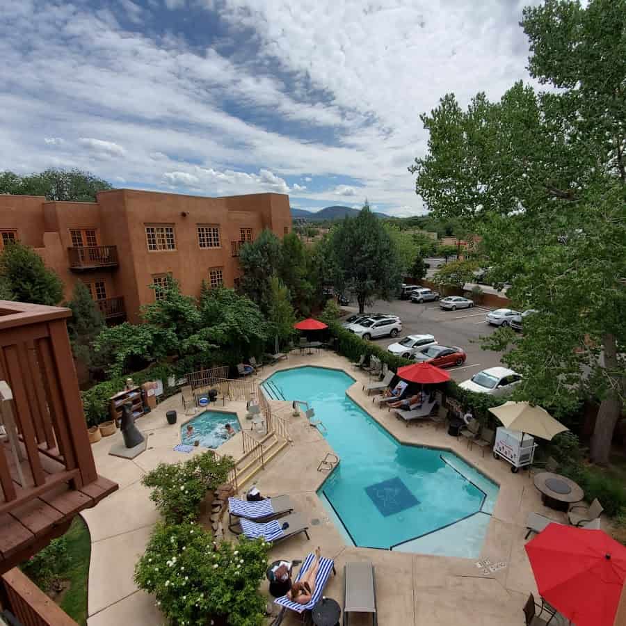 The Haunted Hotel Santa Fe