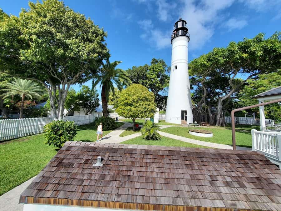 The Key West Lighthouse