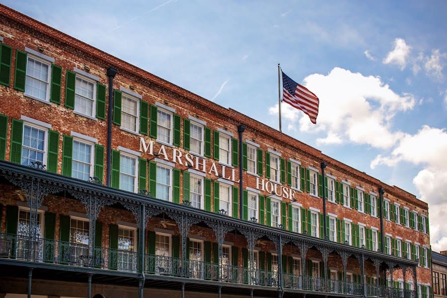 The Marshall House