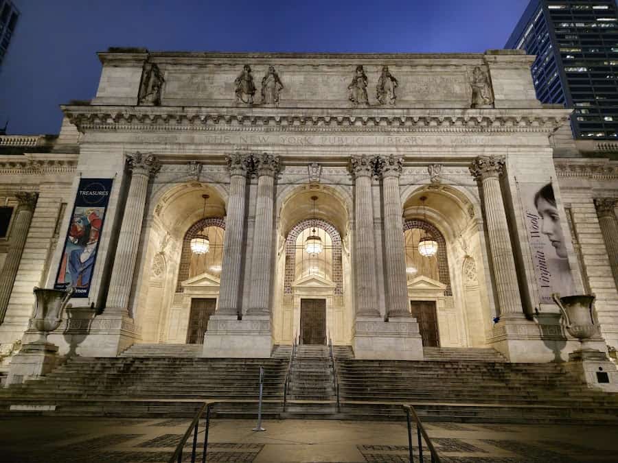The New York Public Library – Mid-Manhattan Branch