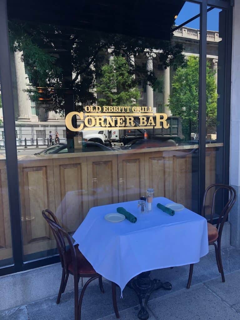 The Old Ebbitt Grill