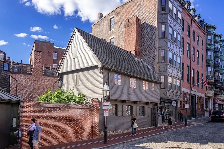 The Paul Revere House