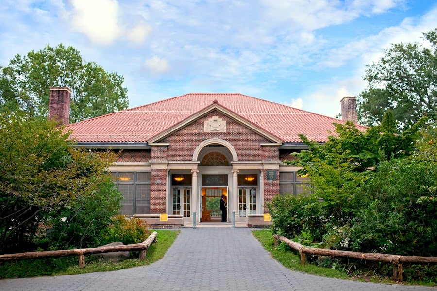 The Picnic House in Prospect Park