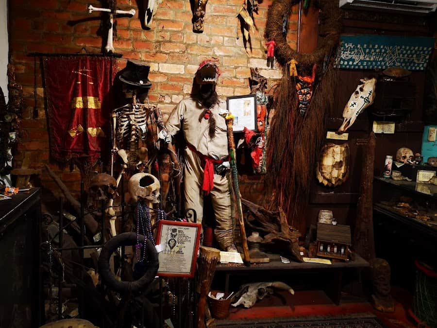 The Voodoo Museum