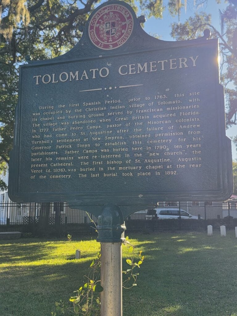 Tolomato Cemetery