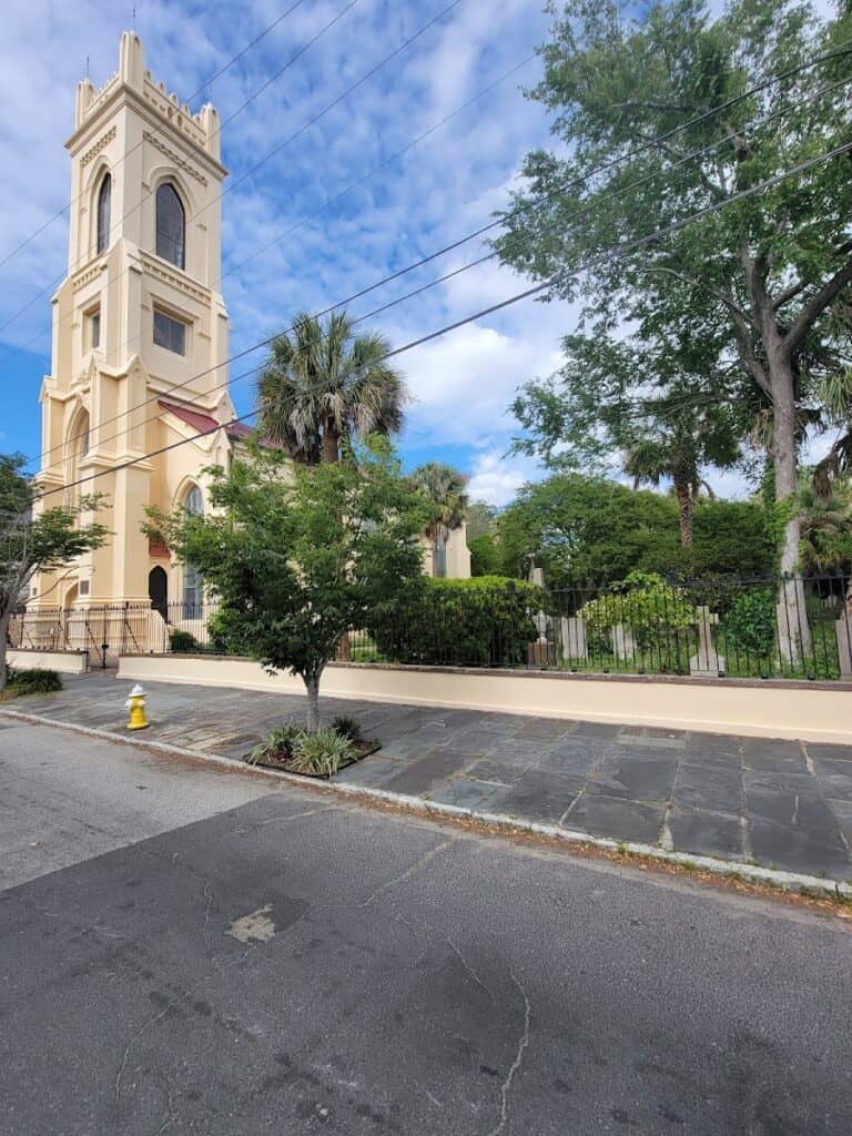 Unitarian Church in Charleston