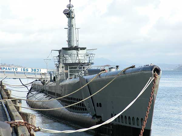USS Pampanito Museum and Memorial