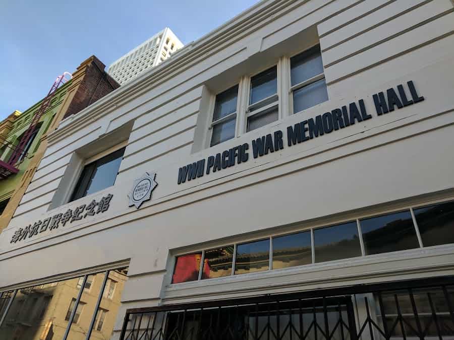 WWII Pacific War Memorial Hall